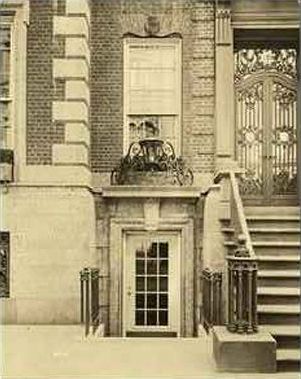 34 East 62nd St in 1917. New York Landmarks Preservation