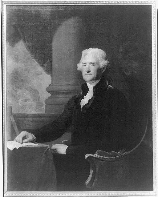 Portrait of Jefferson