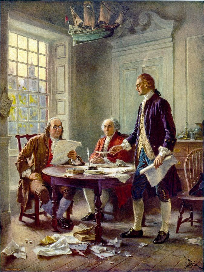 adams and jefferson