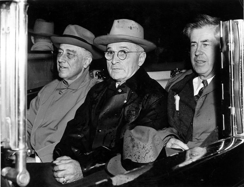 fdr, truman, wallace