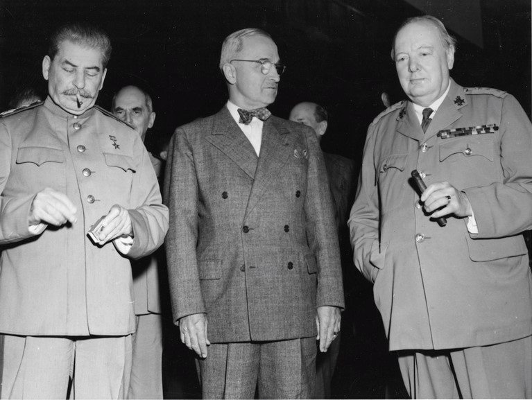 Stalin, Truman, churchill