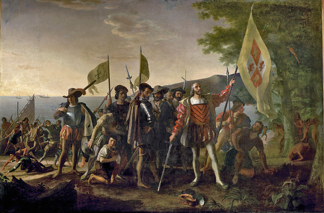 columbus landing