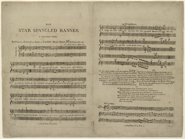 star spangled banner