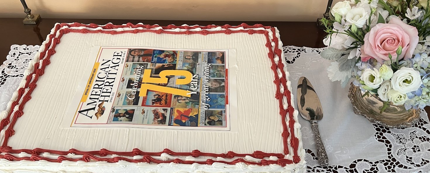 The guests enjoyed a festively decorated cake