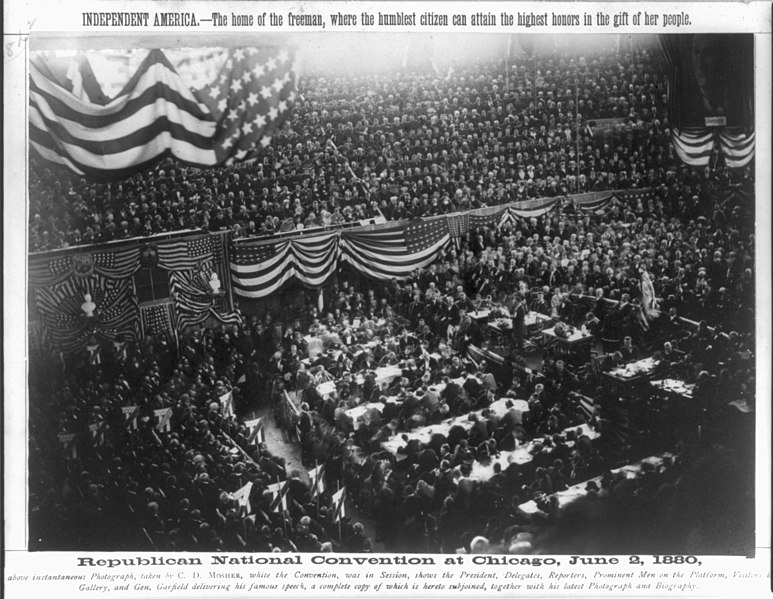 republican convention 1880
