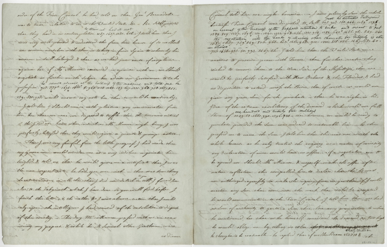 Livingston letter