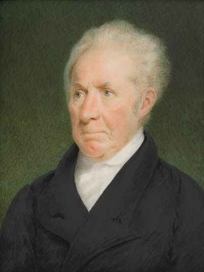 A self-portrait of GIlbert Stuart