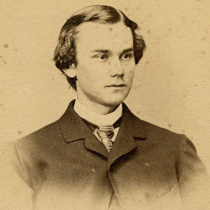 John Hays was a Illinois lawyer in his early twenties when he moved into the White House to serve as Lincoln's other private secretary. He became friends with the President's family and remained close to Robert Lincoln for years afterward.