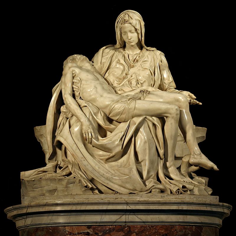 Michelangelo's Pietà in St. Peter's Basilica