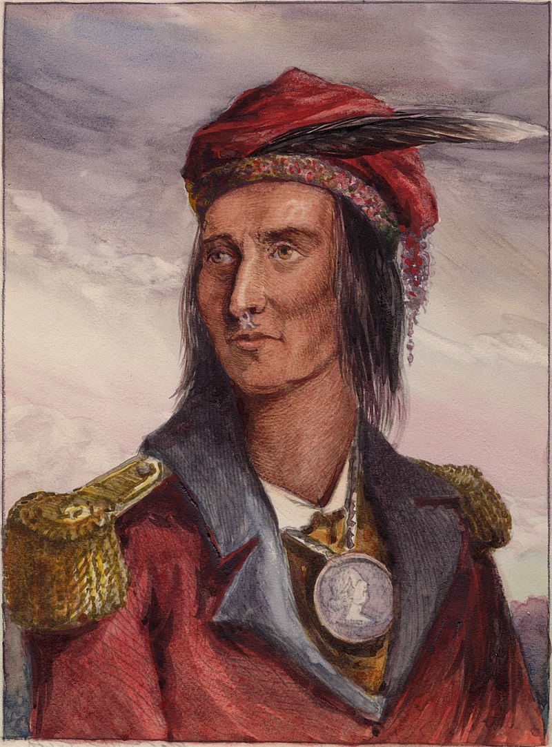 Tecumseh was a chief of the Shawnee who worked to unite Midwest and southern Indian tribes against encroachment by American settlers.