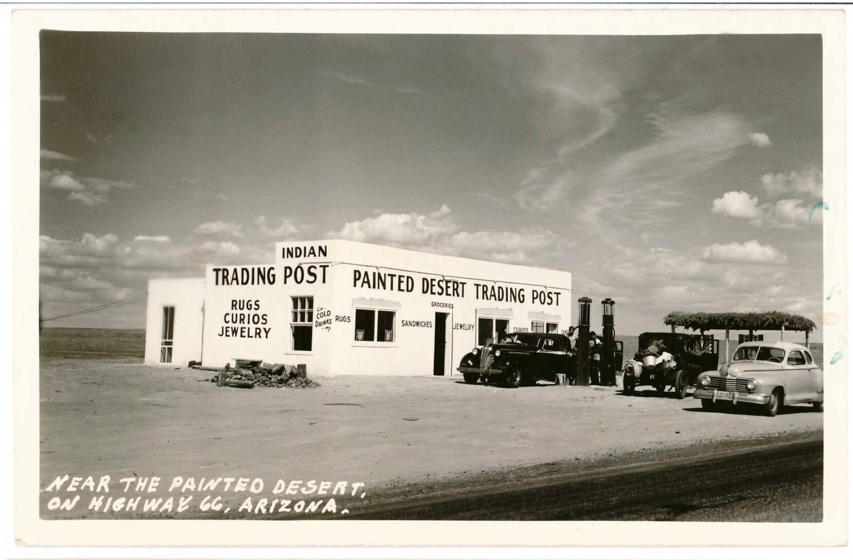 painted trading post