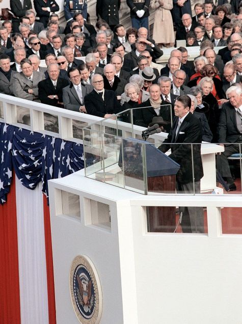 reagan inaugural