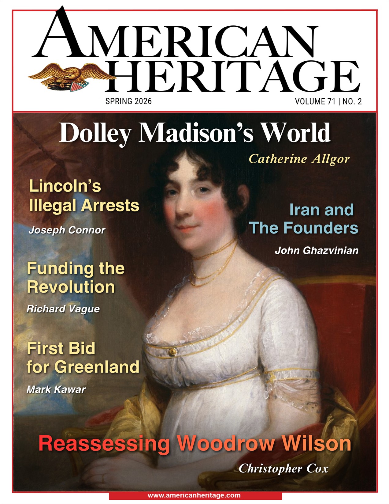 American Heritage Spring 2026