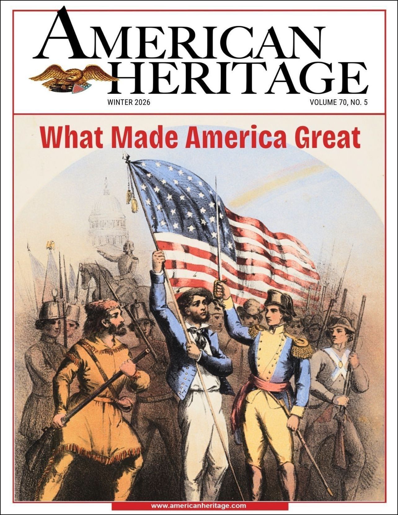 American Heritage Winter 2026