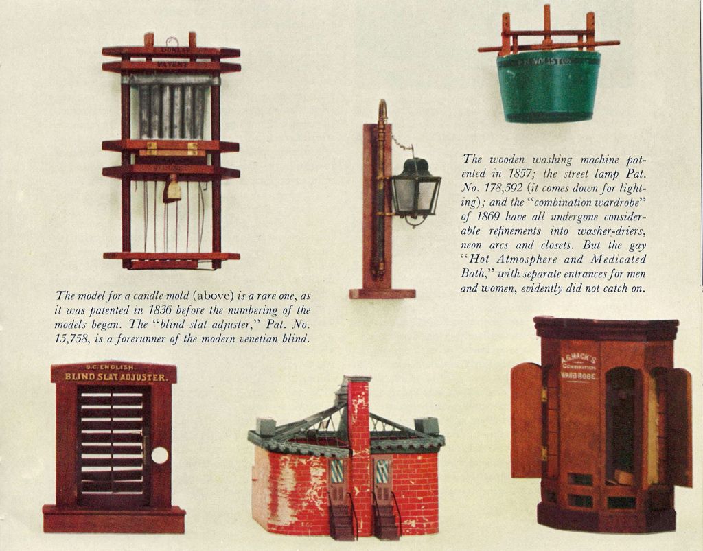 patent models