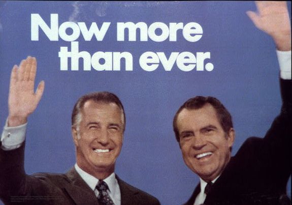 Agnew and Nixon