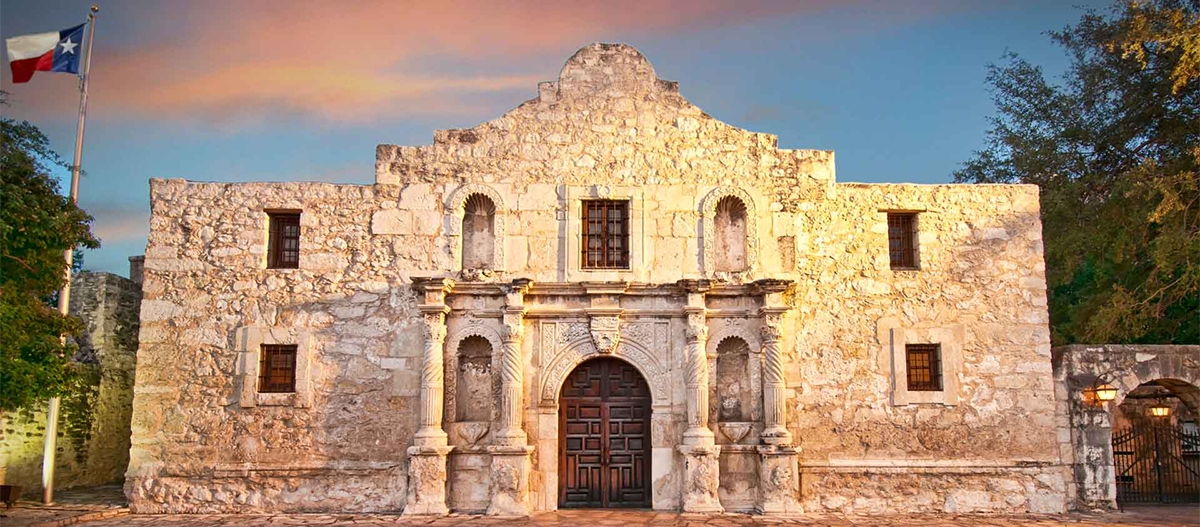 The Alamo at San Antonio