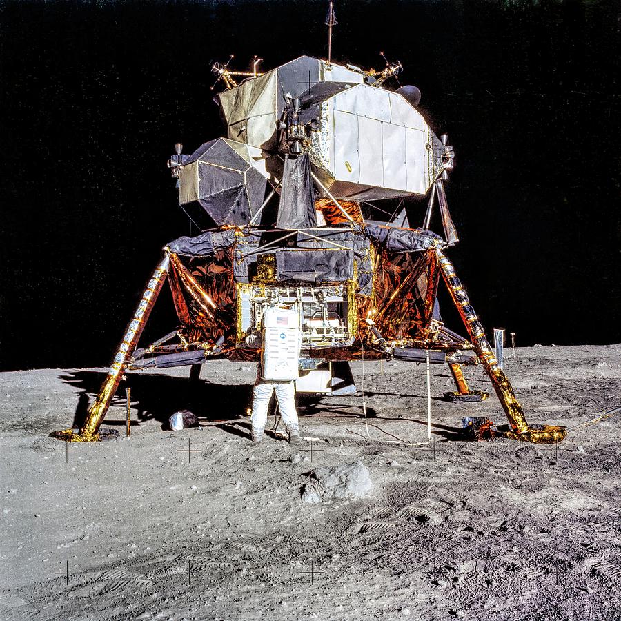 Aldrin Unpacking