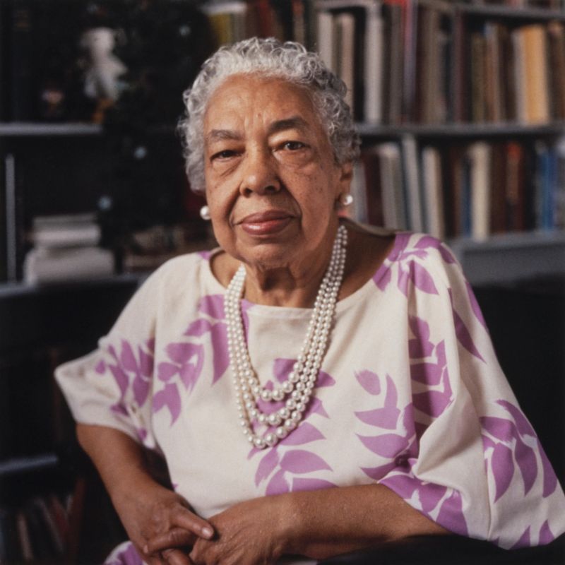 Alice Dunnigan, chief, Washington Bureau, Associated Negro Press, Schlesinger Library, RIAS, Harvard University