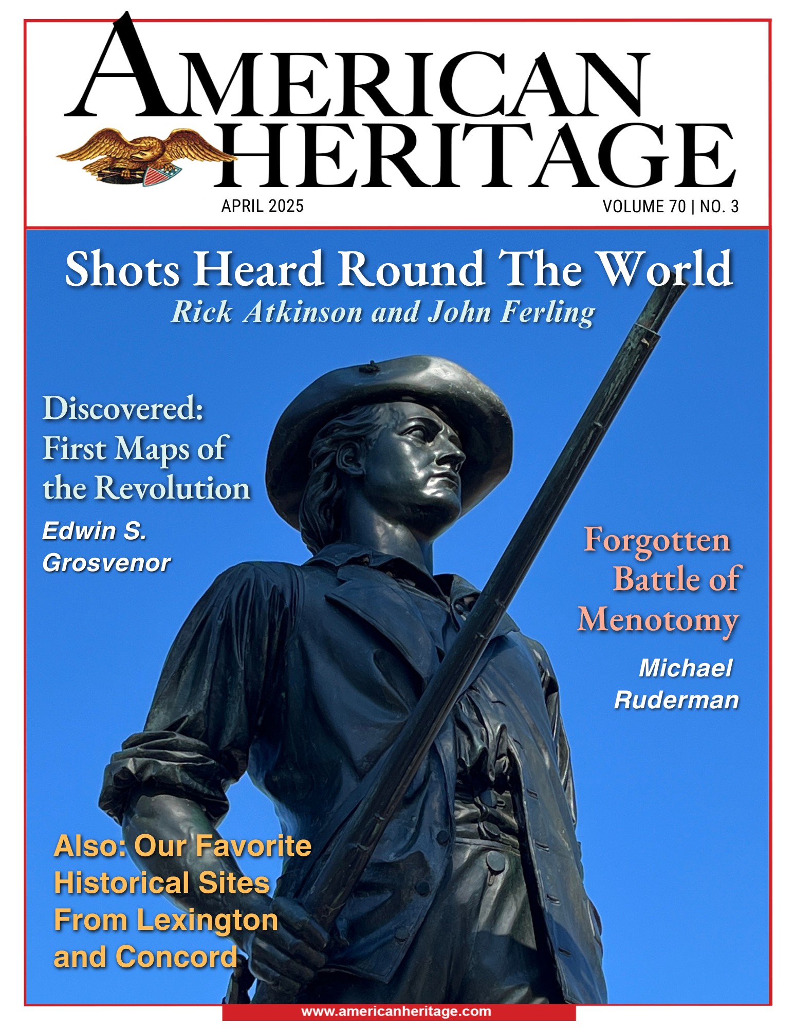 American Heritage Spring 2025