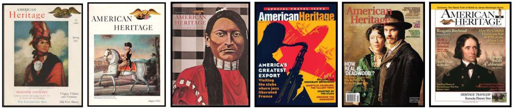 American Heritage covers