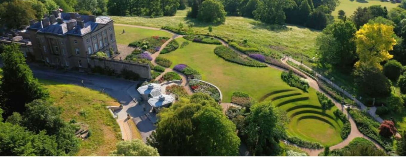 The American Museum in Bath offers decorative arts and cultural artifacts, with gardens based on those of Mount Vernon. American Museum.