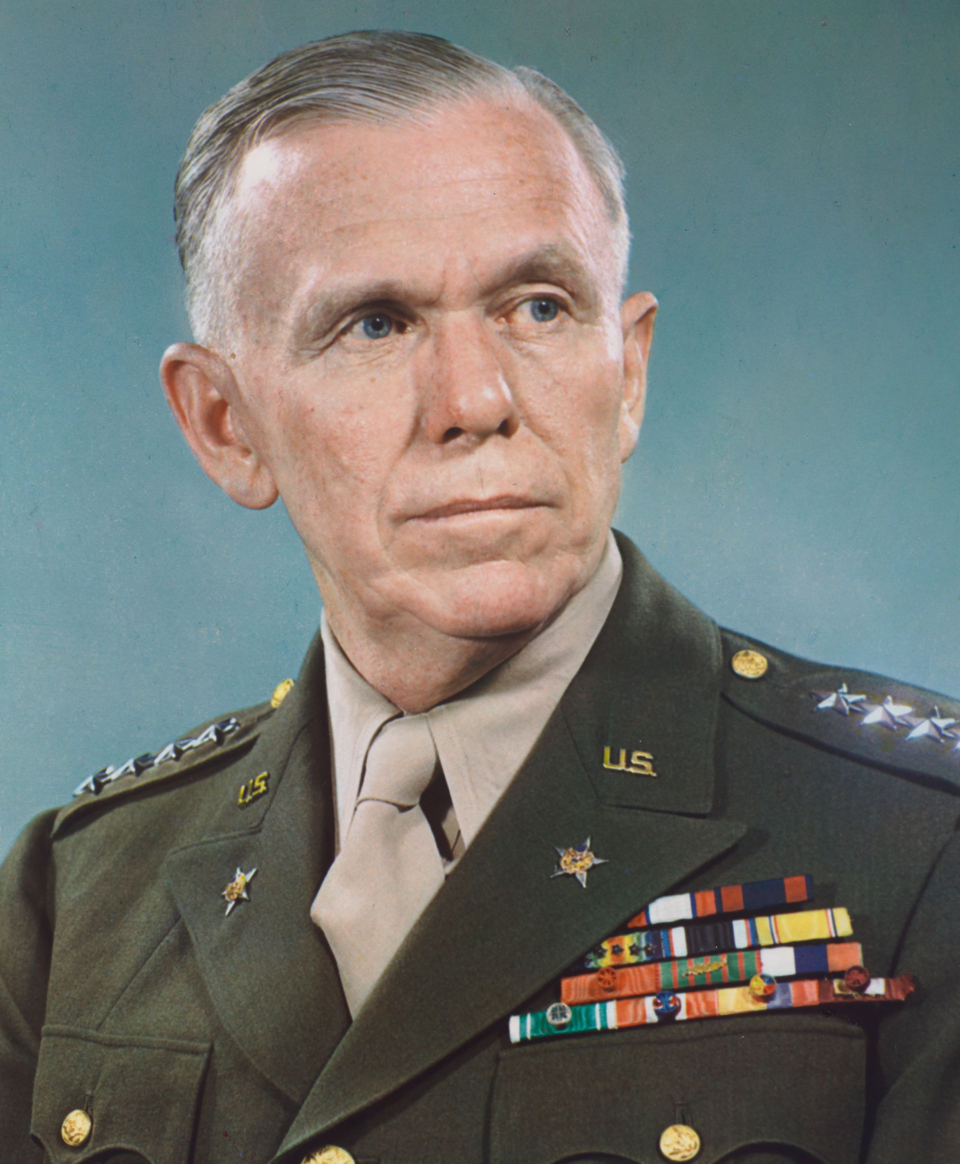 Army Chief of Staff General George C. Marshall. Marshall Foundation Archives