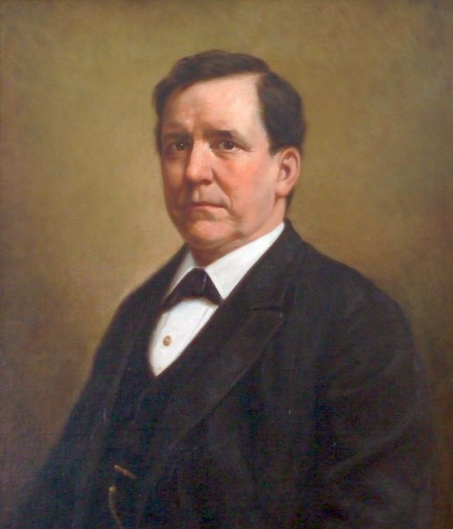 Augustus Garland, a former Confederate senator and by 1886 U.S. Attorney General, would have become fabulously wealthy if the suit his department was successful to annul the Bell patent.