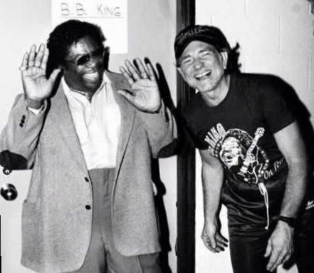 B.B. King with Willie Nelson