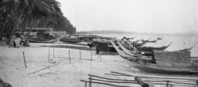 Bachok beach was a sleepy fishing village near the border between Thailand and British-controlled Malaya when the Japanese stormed ashore.