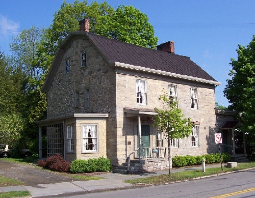 Washington is said to have stopped by Baird's for a "drink of grog" in 1783.