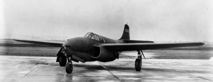 Ann Baumgartner was the first female pilot to fly a jet -- the Bell XP-59A at Wright Field. U.S. Air Force