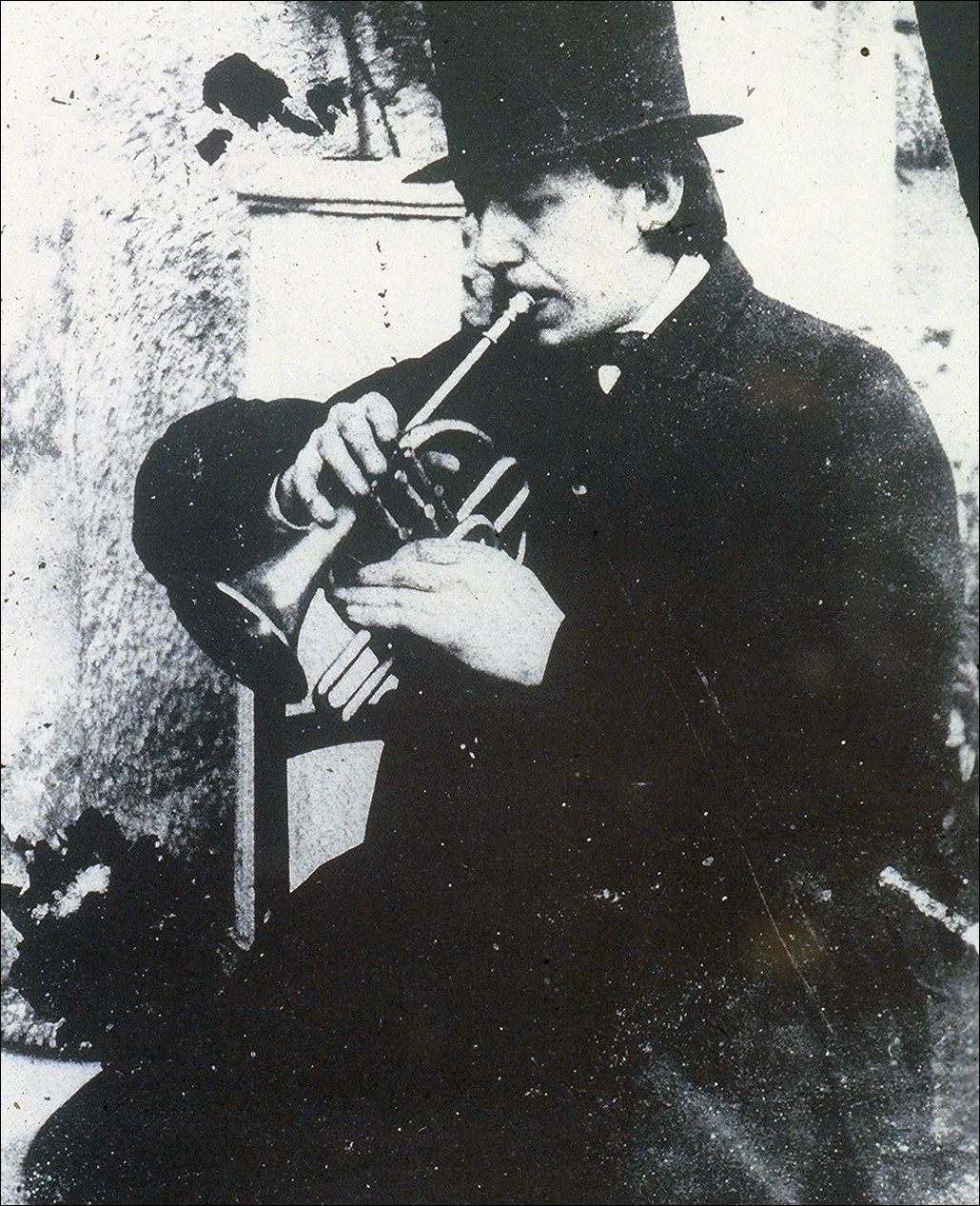 As a young man in Scotland, Bell trained to be a concert pianist and his musical training helped him in his later telephone experiments.