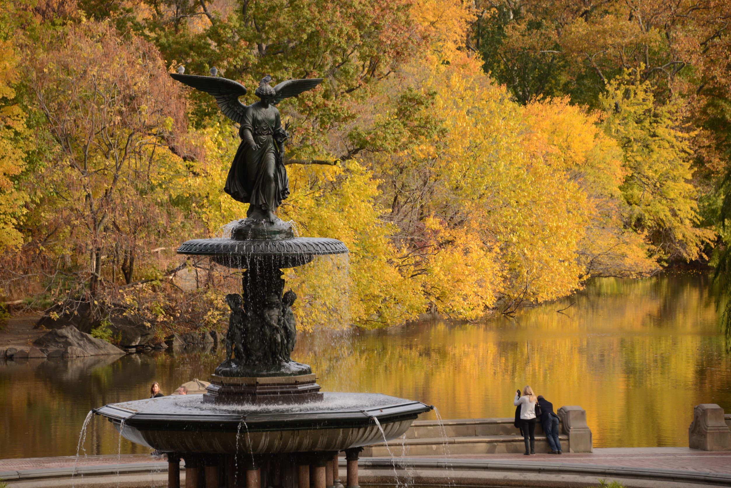 bethesda fountain