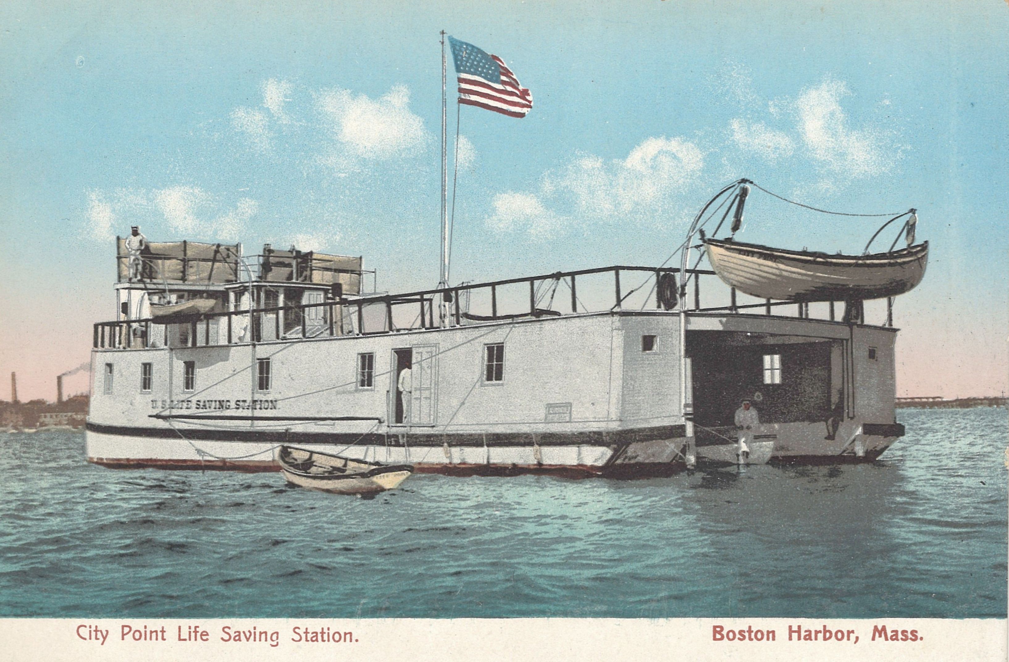 live saving station
