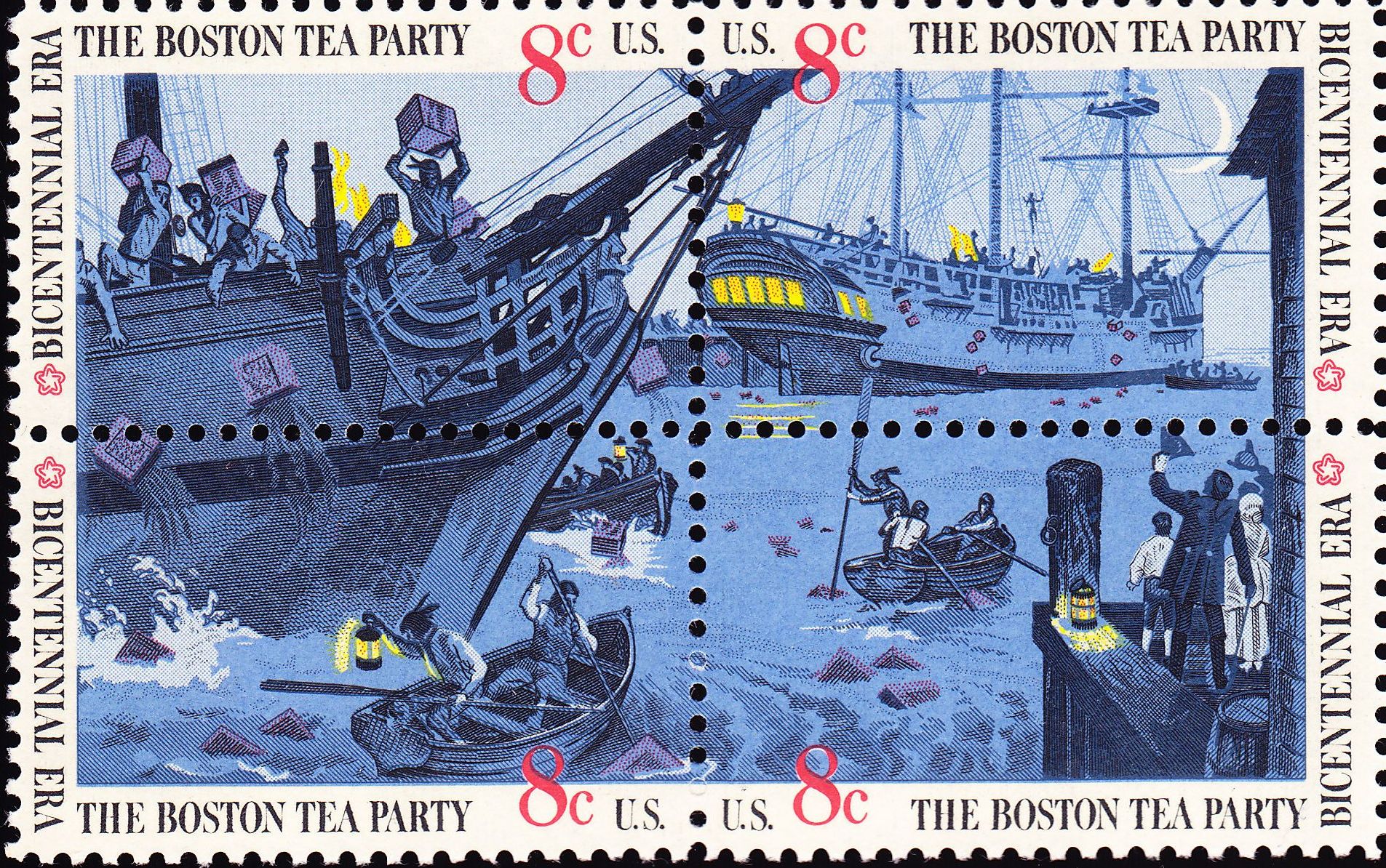 boston tea party