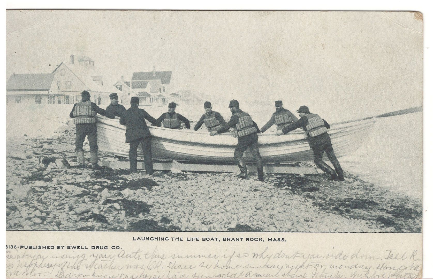 life saving boat