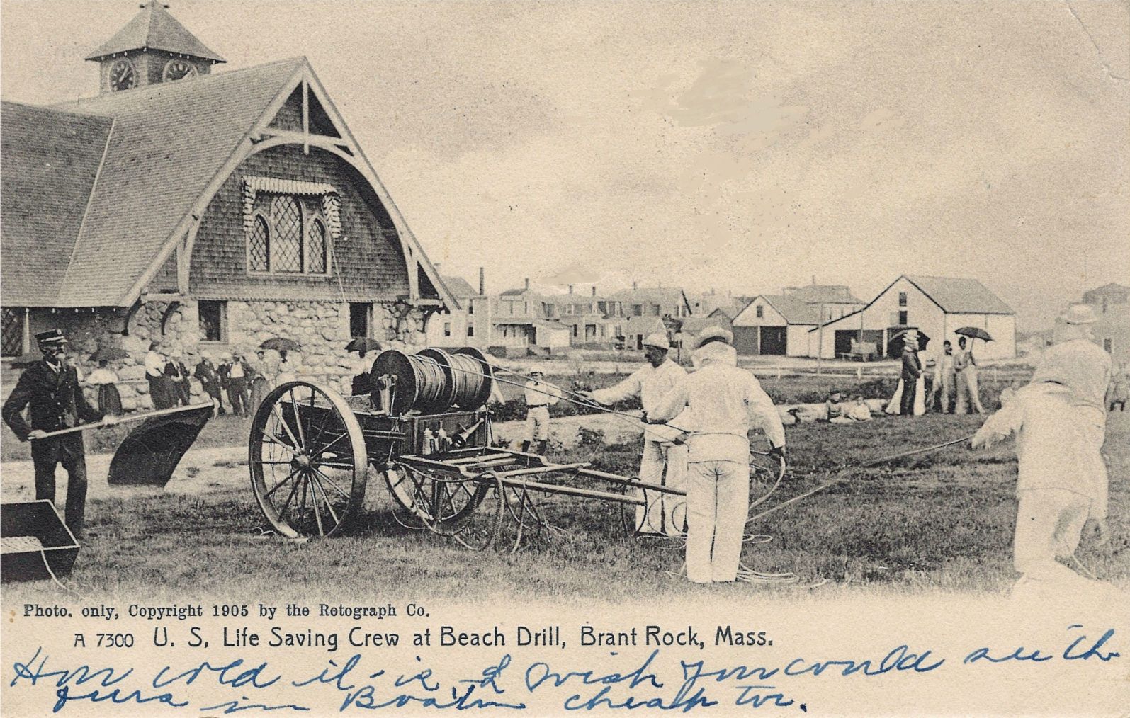 brant rock station