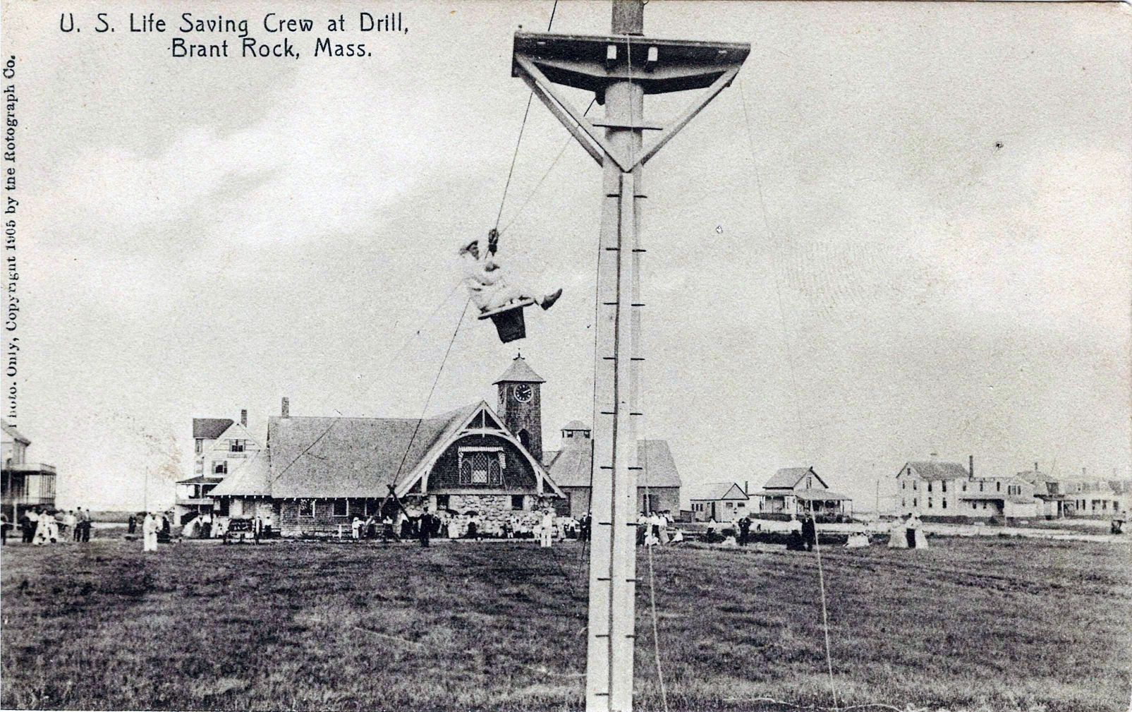 brant rock drill