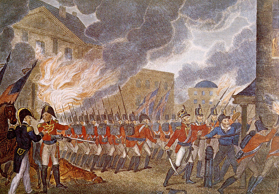 dc during the war of 1812