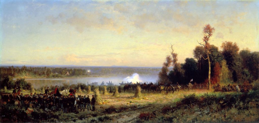 The Battle of Ball's Bluff