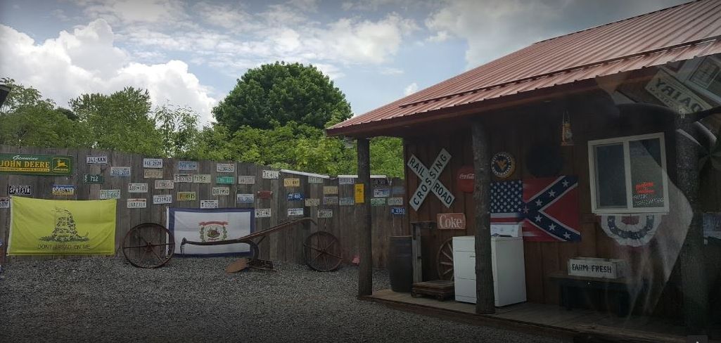 The Cheap-O Depot is the only retail establishment open in Terra Alta, West Virginia.