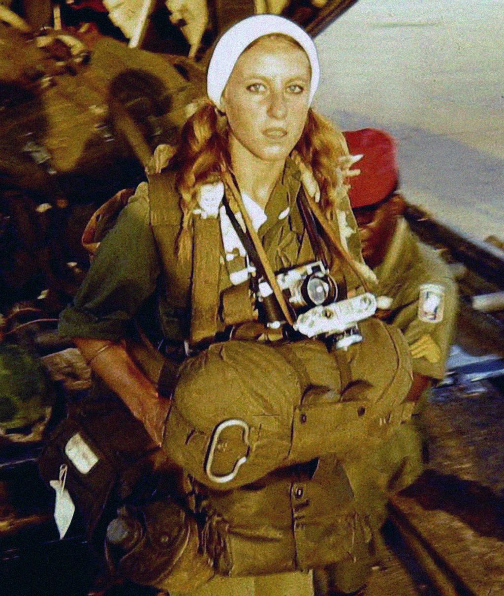 Catherine Leroy was the only journalist qualified to jump with the Army Airborne and was the only photographer on the largest operation of the war
