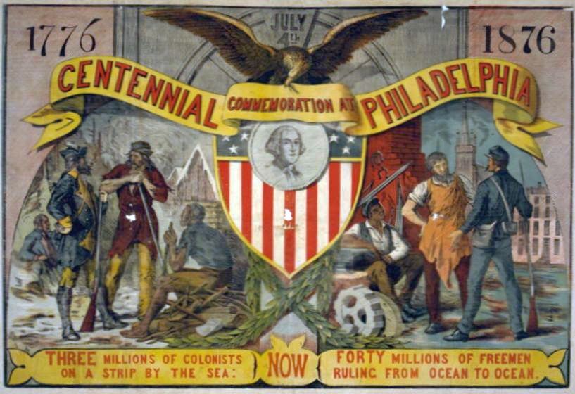 centennial fair poster