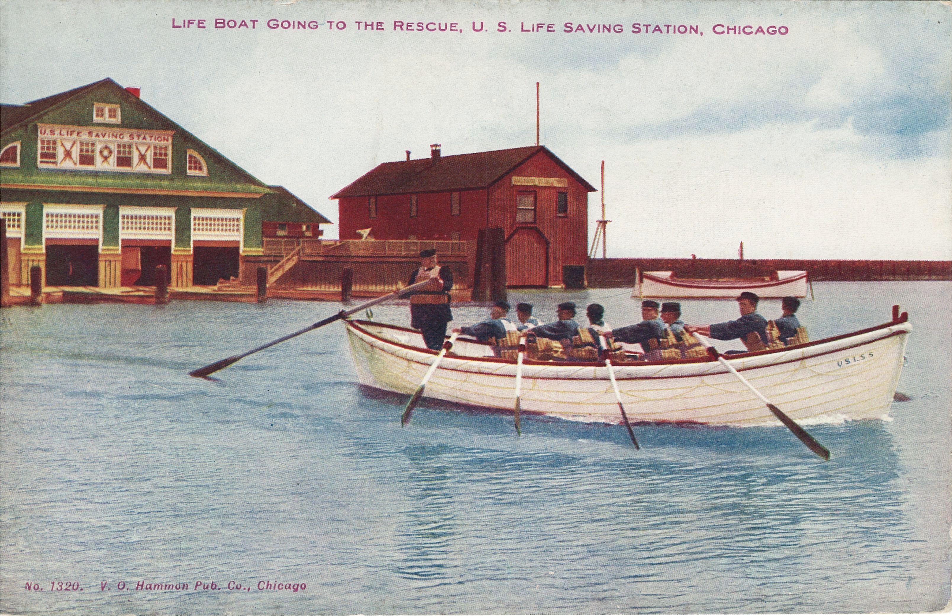 chicago life saving station