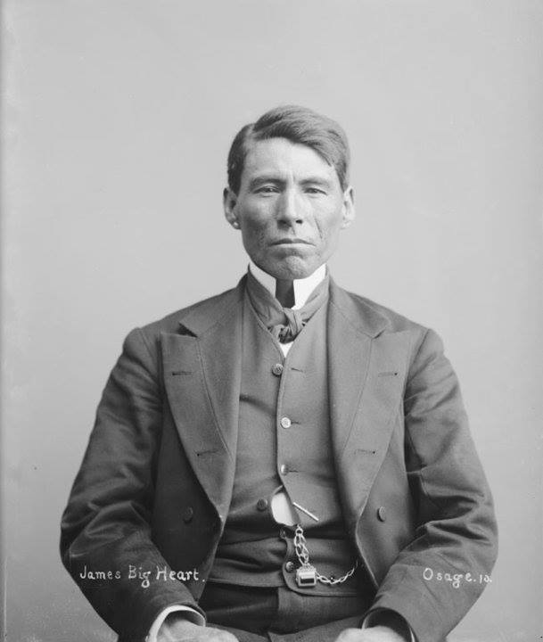 In 1906, Osage Chief James Bigheart outmaneuvered the U.S. government, negotiating the first subsurface mineral trust,