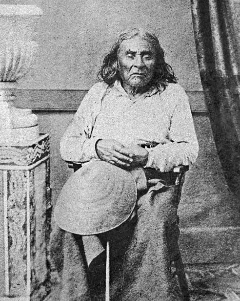 Chief Seattle gave a famous speech telling the new white settlers that “we are brothers, after all” after the Squamish people were told their land would be sold. 