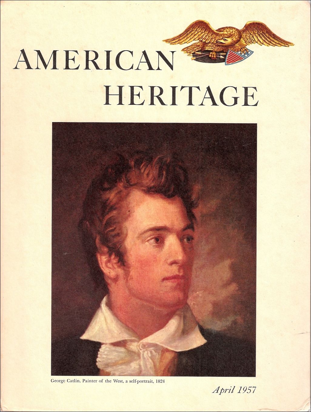 Early issues of American Heritage were hard cover and widely collected.