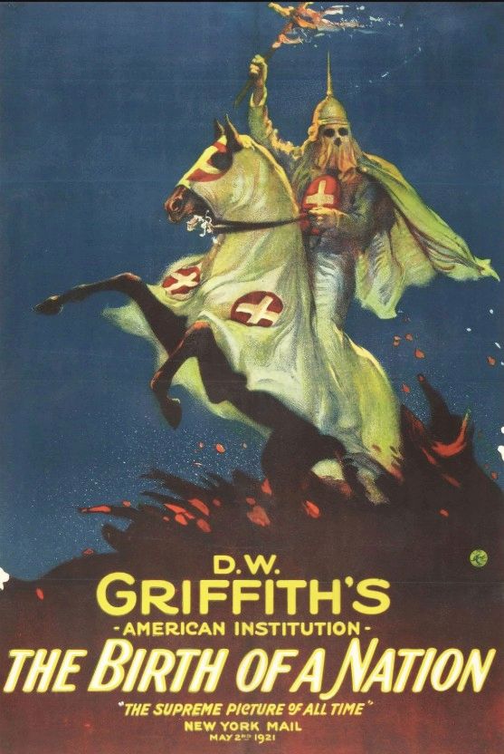 D.W. Griffith's movie, The Birth of a Nation, was based on the bestselling book The Clansman. 
