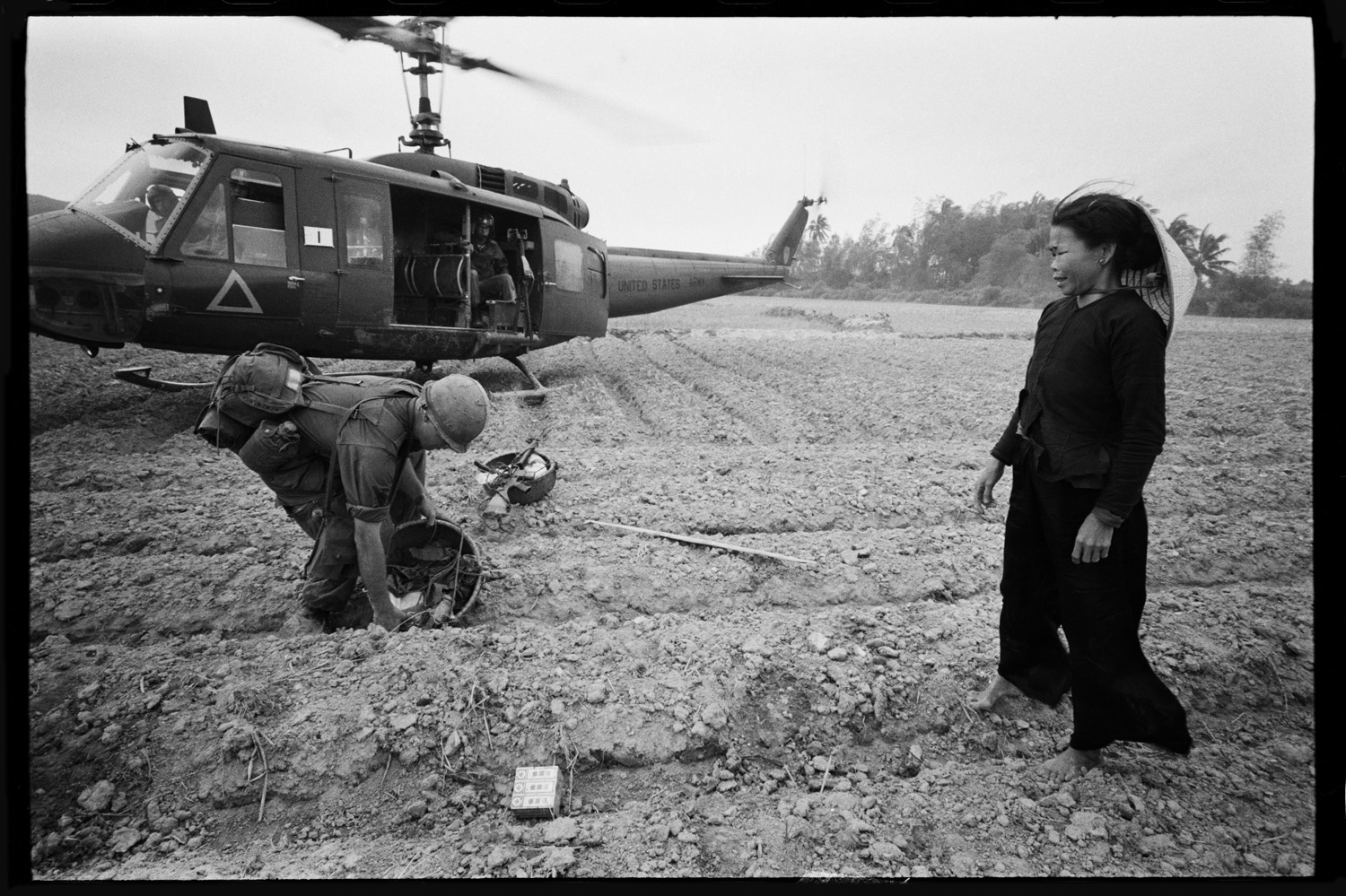 Vietnam helicopter leroy
